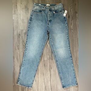 Classic Blue Denim Jeans
